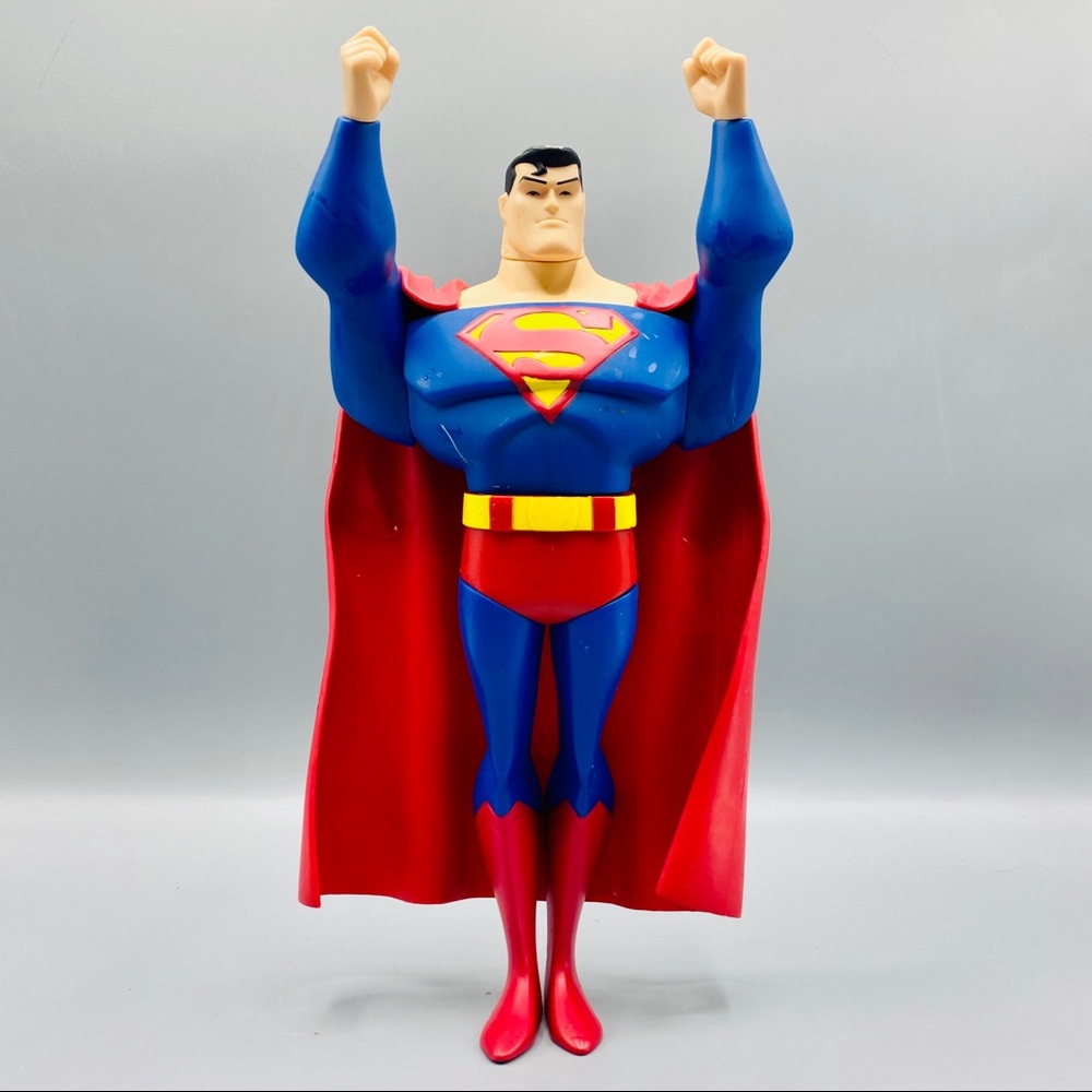 Justice League 10” Superman Mattel - Picture 1 of 12